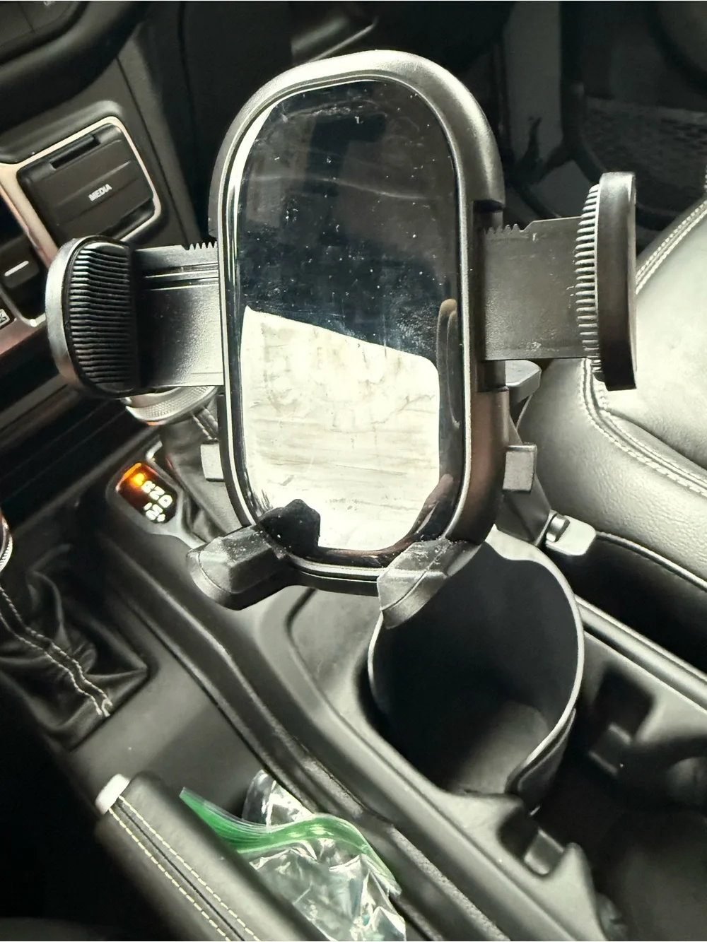 Cup holder Phone Holder
